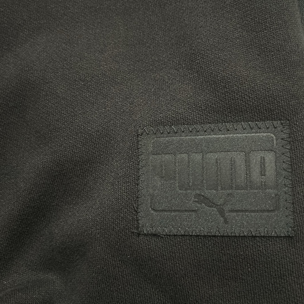 Puma Men’s Fleece Joggers 66% Cotton Black Size XL, XXL NWT - Picture 7 of 7